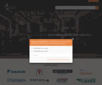 Hvacrsearch.com.au(HVAC&R Search) Screenshot