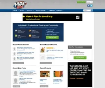 Hvacsite.com(HVAC Site) Screenshot