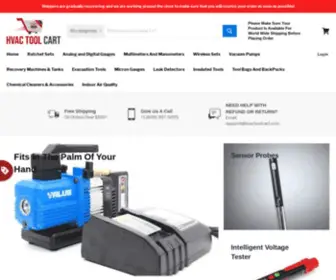 Hvactoolcart.com(HVAC Tool Cart) Screenshot