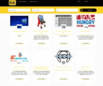 Hvacyellowpages.com(HVAC Web Directory) Screenshot