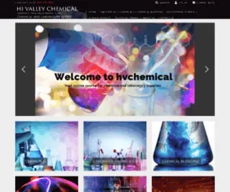 HVchemical.com(Hi Valley Chemical) Screenshot