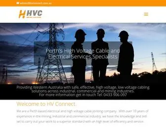 Hvconnect.com.au(HV Connect) Screenshot