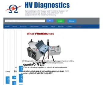 Hvdiagnostics.com(HV Diagnostics) Screenshot