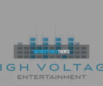 HVDJ.com(High Voltage Entertainment) Screenshot