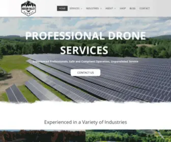 HVdronesny.com(Professional Drone Services) Screenshot