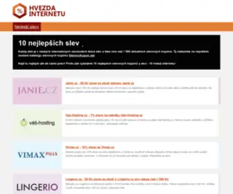 Hvezdainternetu.cz(Mattoni) Screenshot