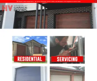 Hvgaragedoors.com.au(Hunter Valley Garage Doors) Screenshot