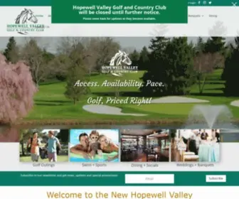 HVGC.com(Come experience our Thomas Winton designed championship golf course) Screenshot