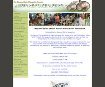 HVGF.org(HV Garlic Festival) Screenshot