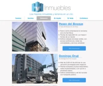 Hvhinmuebles.com(HvH Inmuebles) Screenshot