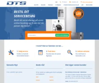 Hvidevareservice.dk(Hårde hvidevare reparation og service) Screenshot