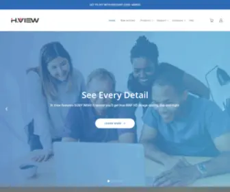 Hviewsmart.com(H.VIEW Shop) Screenshot