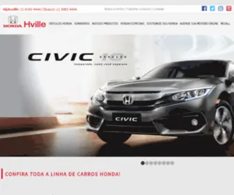 Hville.com.br(Honda Hville Veiculos) Screenshot