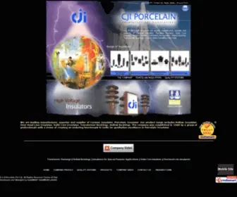 Hvinsulators.com(CJI) Screenshot