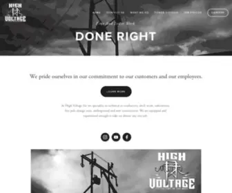 Hvipower.com(High Voltage) Screenshot