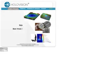 Hvision.com.br(HOLOVISION®) Screenshot