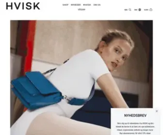 Hvisk.com(HVISK DKK) Screenshot