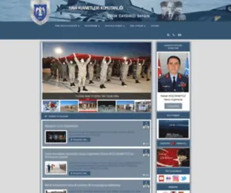HVKK.tsk.tr(Türk Hava Kuvvetleri) Screenshot