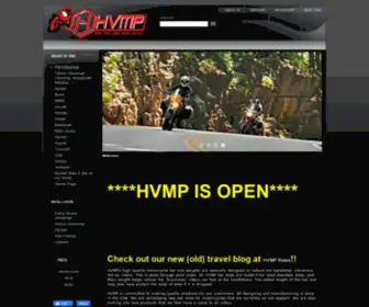 HVMP.com(HVMP Motorcycle Bar Ends to Reduce Vibrations) Screenshot