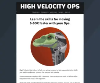 Hvops.com(High Velocity Ops) Screenshot