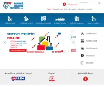 HVP.cz(Hasičská vzájemná pojišťovna) Screenshot