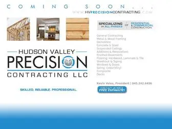 HVprecisioncontracting.com(Hudson Valley Precision Contracting LLC) Screenshot