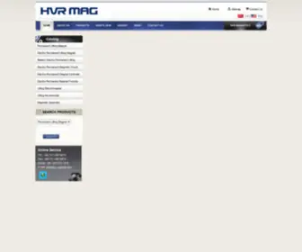 HVR-Magnet.com(China lifting magnets Manufacturer) Screenshot