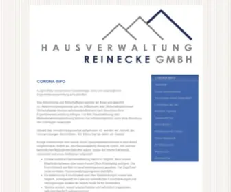 HVR.de(Hausverwaltung Reinecke GmbH) Screenshot