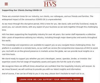 HVS.com(HVS) Screenshot