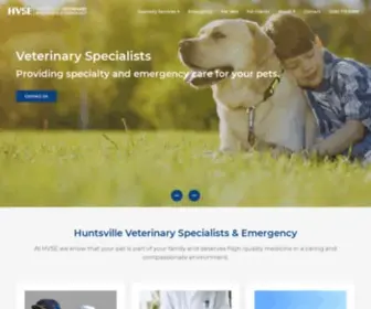 Hvsevet.com(Our hospital) Screenshot