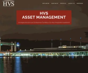 HVshotelmanagement.com(HVS Hotel Management) Screenshot