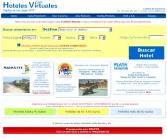 HVSL.es(Hoteles virtuales) Screenshot