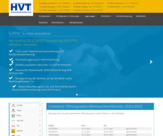 HVT-Automobile.de(HVT Automobile GmbH) Screenshot
