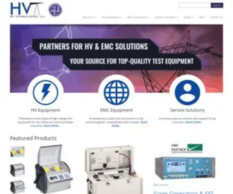 Hvtechnologies.com(HV TECHNOLOGIES) Screenshot