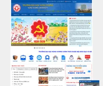 Hvu.edu.vn(Trường) Screenshot