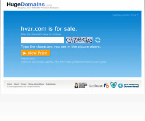 HVZR.com(HVZR) Screenshot