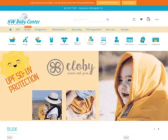 HW-Babycenter.ch(Dein Babyfachgeschäft) Screenshot