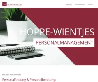 HW-Personalmanagement.de(Das Personal) Screenshot