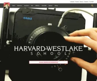 HW.com(Harvard-Westlake School) Screenshot