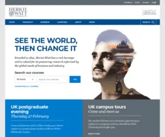 HW.edu.my(Heriot-Watt University Malaysia) Screenshot
