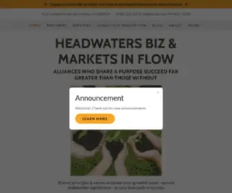 HW2O.com(Headwaters Marketing) Screenshot