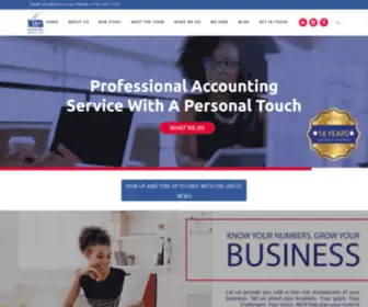 Hwaccounting.co.za(HW Accounting Services) Screenshot