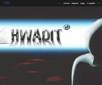 Hwadit.org(HWaDiT HoMe) Screenshot