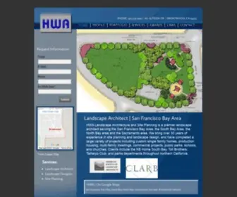 Hwalandarch.net(HWA Landscape Architecture and Site Planning) Screenshot