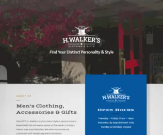 Hwalkers.com(Hwalkers) Screenshot