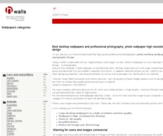 Hwalls.com(Best big wallpapers for desktop in high resolution) Screenshot