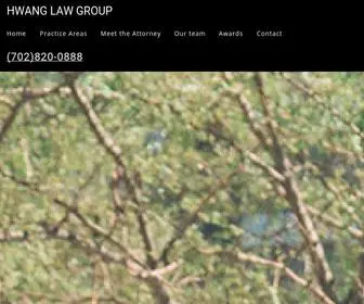 Hwanglawgroup.com(Hwang Law Group) Screenshot