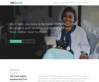 Hwapps.org(Health WorkForce Apps) Screenshot