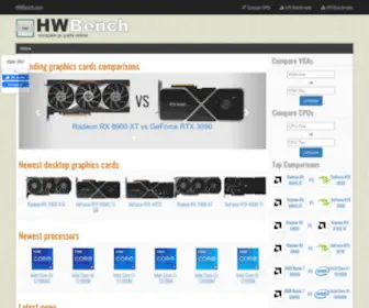 Hwbench.com(Banville media) Screenshot