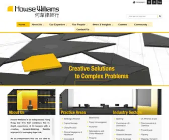 HWBHK.com(Howse Williams) Screenshot